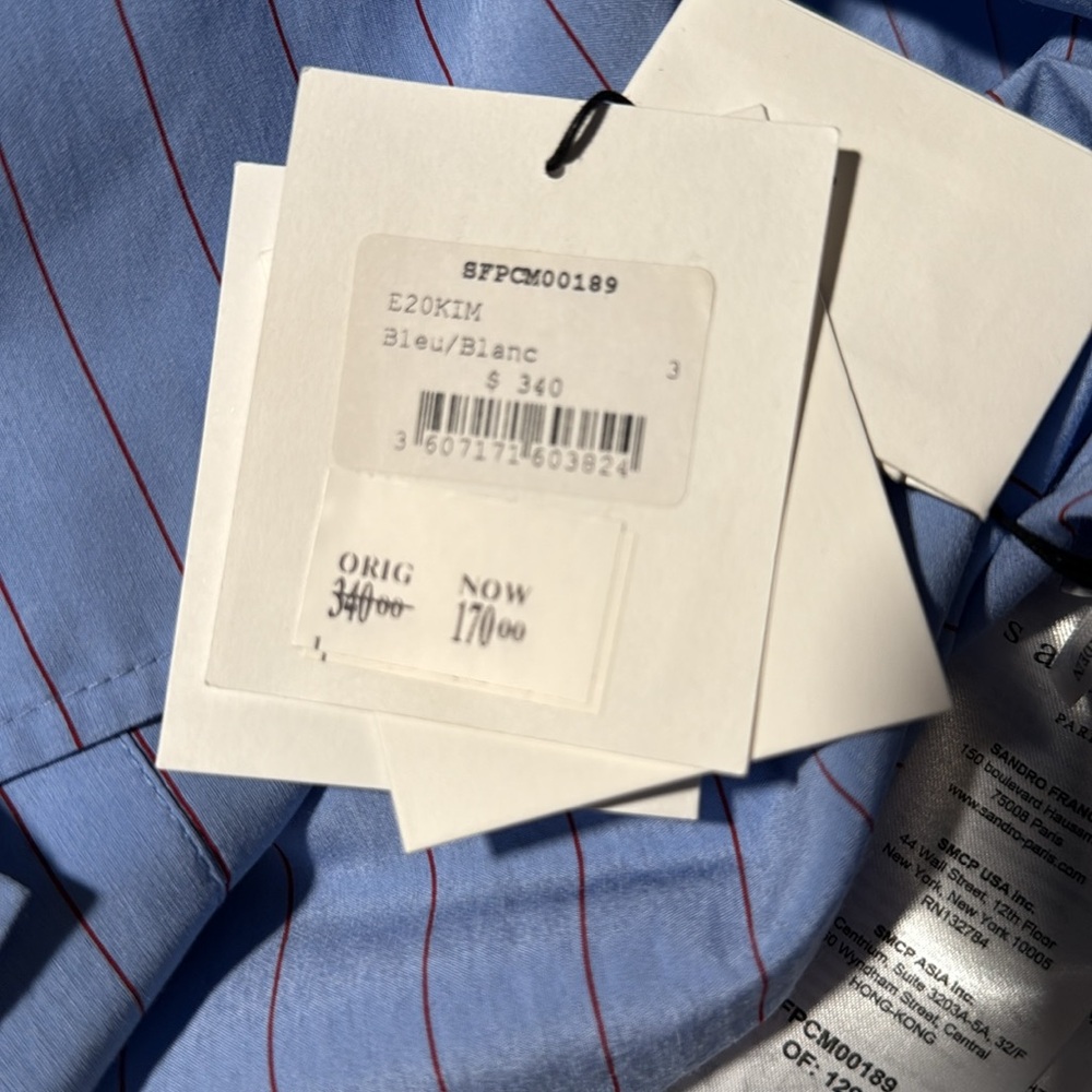 Sandro button down - Picture 6 of 6
